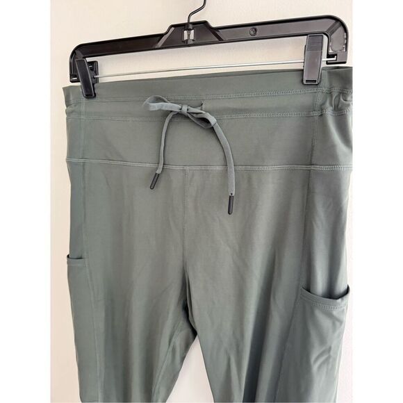 ZYIA Drawstring Cozy Luxe Joggers Leggings, Size 14-16 - Picture 6 of 9